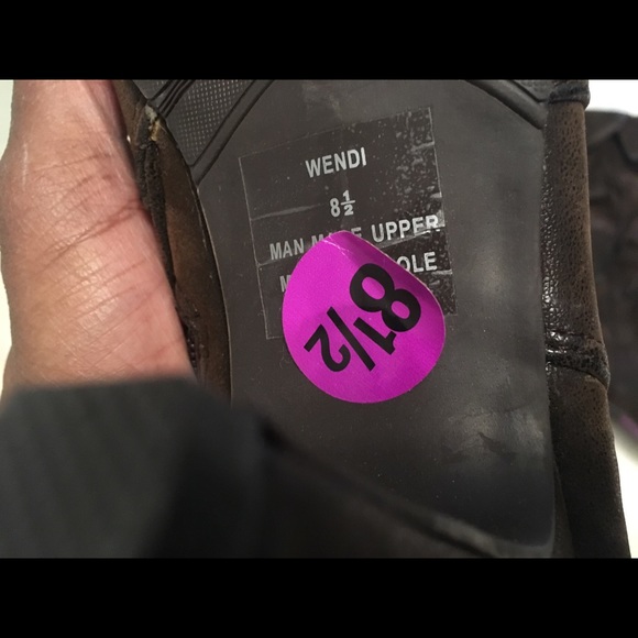 Slouchy Brown Boots Size 8.5 NWT - Picture 8 of 8